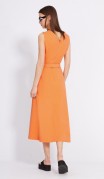 EOLA STYLE Платье 2418  Оранжевый фото 6