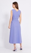 EOLA STYLE Платье 2418  Светлый фиолетовый фото 6