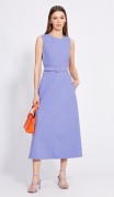 EOLA STYLE Платье 2418  Светлый фиолетовый фото 2
