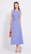 EOLA STYLE Платье 2418  Светлый фиолетовый фото 4