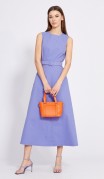 EOLA STYLE Платье 2418  Светлый фиолетовый фото 3