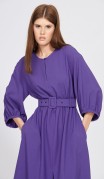 EOLA STYLE Платье 2473 Фиолетовый фото 5