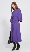 EOLA STYLE Платье 2473 Фиолетовый фото 3