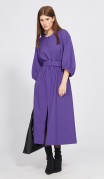 EOLA STYLE Платье 2473 Фиолетовый фото 4