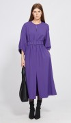 EOLA STYLE Платье 2473 Фиолетовый фото 2