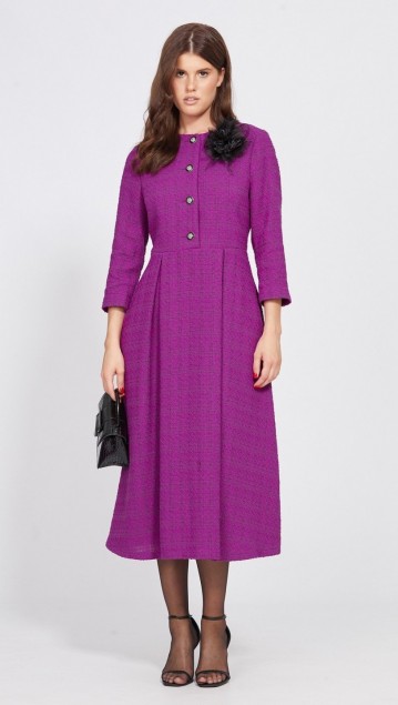 EOLA STYLE Платье 2495 Фуксия 