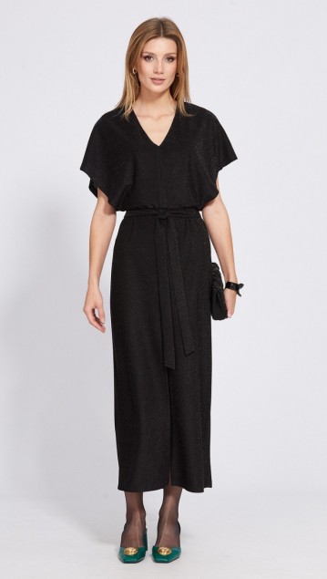 EOLA STYLE Платье 2531  Черный 