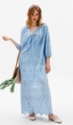 EOLA STYLE Платье 2633 Голубой фото 2