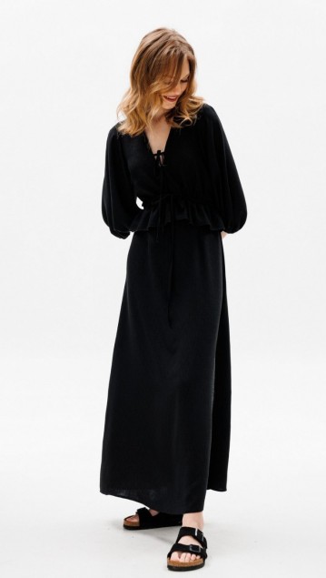 EOLA STYLE Платье 2638 Черный 