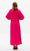 EOLA STYLE Платье 2638 Малина фото 4