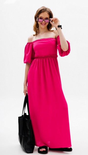 EOLA STYLE Платье 2640 Малина 