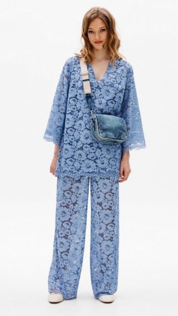 EOLA STYLE Комплект 2649 Джинсовый 
