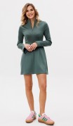 EOLA STYLE Платье 2781  Светлый изумруд фото 2