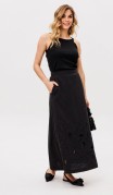 EOLA STYLE Юбка 2814-1 Черный фото 5