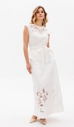 EOLA STYLE Юбка 2819 Молочный фото 6
