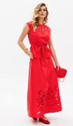 EOLA STYLE Юбка 2819 Красный фото 4
