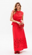 EOLA STYLE Юбка 2819 Красный фото 6
