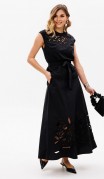 EOLA STYLE Юбка 2819 Черный фото 4