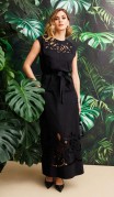EOLA STYLE Юбка 2819 Черный фото 6