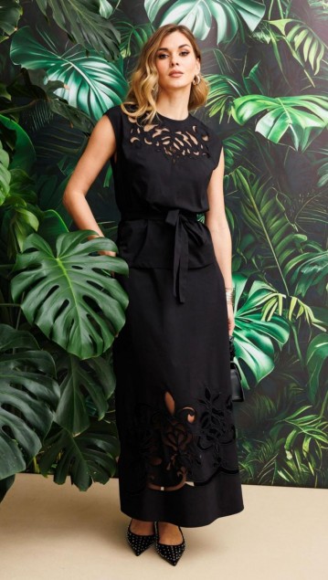 EOLA STYLE Юбка 2819 Черный 