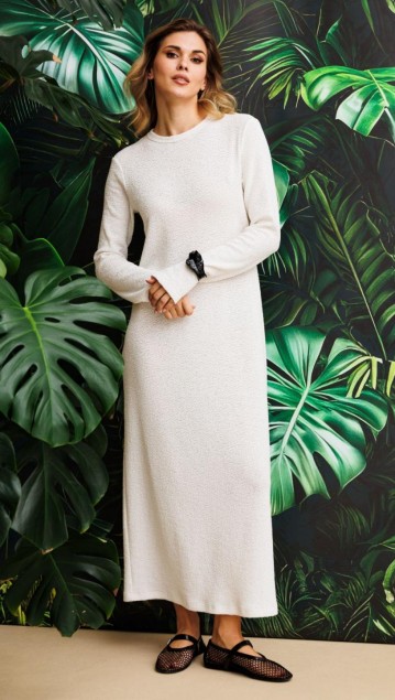 EOLA STYLE Платье 2822 Молочный 