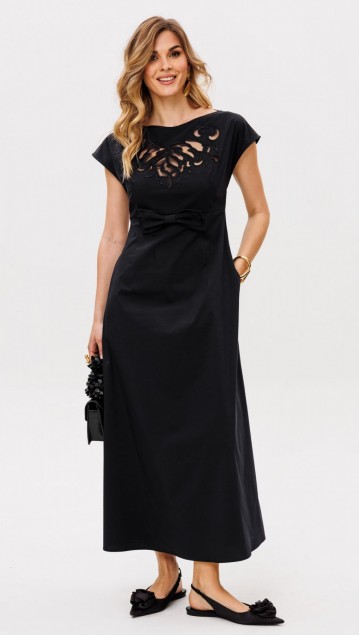 EOLA STYLE Платье 2850 Черный 