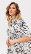 EOLA STYLE Платье 2859 Молочный фото 5