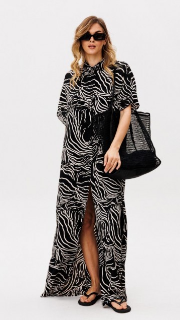 EOLA STYLE Платье 2859 Черный 