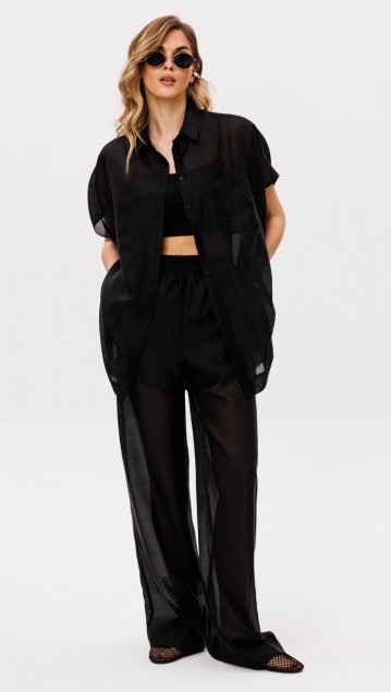 EOLA STYLE Брюки 2868 Черный 