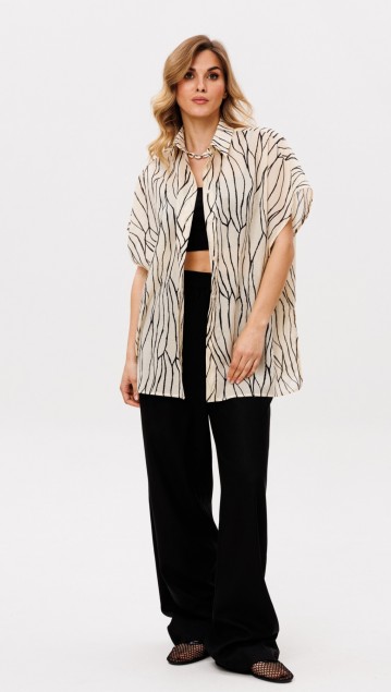 EOLA STYLE Брюки 2870 Черный 