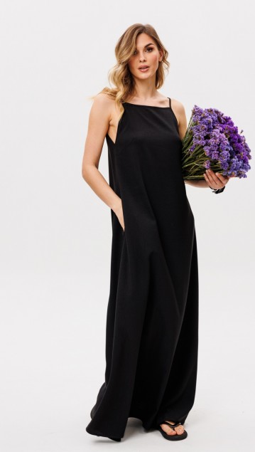 EOLA STYLE Сарафан 2871  Черный 