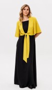 EOLA STYLE Блузка 2872 Горчица фото 7
