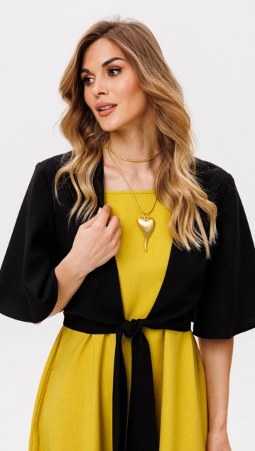 EOLA STYLE Блузка 2872 Черный 