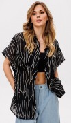 EOLA STYLE Блузка 2874 Черный фото 6