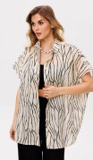 EOLA STYLE Блузка 2874 Бежевый фото 2