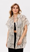 EOLA STYLE Блузка 2874 Бежевый фото 3