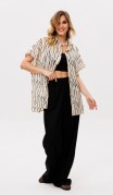 EOLA STYLE Блузка 2874 Бежевый фото 4