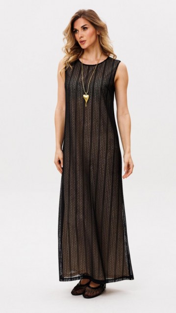 EOLA STYLE Платье 2876 Черный 