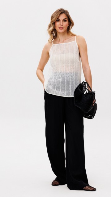 EOLA STYLE Брюки 2883-1 Черный 