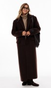 EOLA STYLE Пальто 2892 Коричневый фото 6