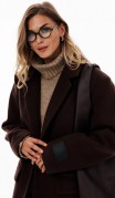 EOLA STYLE Пальто 2892 Коричневый фото 4