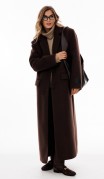 EOLA STYLE Пальто 2892 Коричневый фото 5