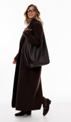 EOLA STYLE Пальто 2892 Коричневый фото 2