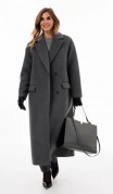 EOLA STYLE Пальто 2894 Серый фото 3 EOLA STYLE Пальто 2894 Серый фото 3