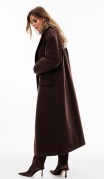 EOLA STYLE Пальто 2894 Коричневый фото 6 EOLA STYLE Пальто 2894 Коричневый фото 6