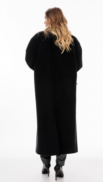 EOLA STYLE Пальто 2894 Черный фото 6 EOLA STYLE Пальто 2894 Черный фото 6