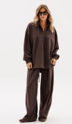 EOLA STYLE Костюм 2895 Шоколад фото 3