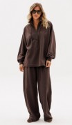 EOLA STYLE Костюм 2895 Шоколад фото 2