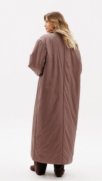 EOLA STYLE Пальто 2926 Какао фото 5