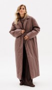 EOLA STYLE Пальто 2926 Какао фото 4